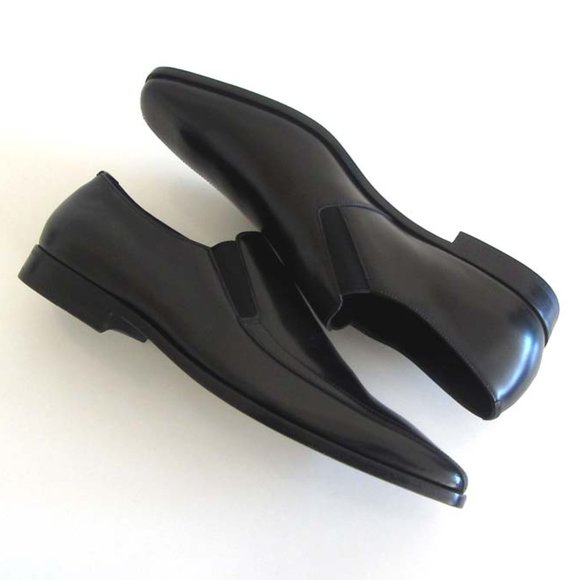 PRADA gores side double stitched loafers 11/12 US - Picture 4 of 8